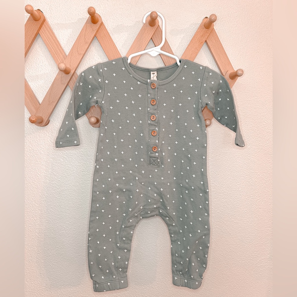 Quincy Mae One Piece Romper